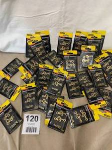 25  Stanley Hooks & Screw Sets
