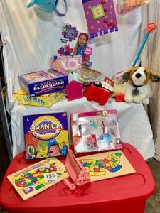 Lg Red Bin of Games Toys Young Kid toys, Puzzle, Balderdash