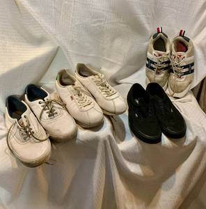 Mens Shoes SZ 10-10.5 Hilfiger, Lutz, Vans