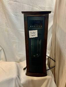 Electric Space Heater Upright Works