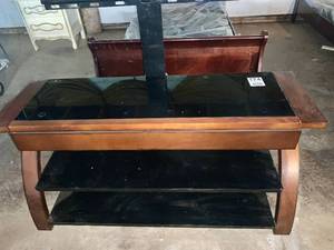 TV Console Stand W 50 x D 20 H 46 to top of mount