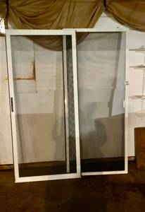 2 New Door Screens