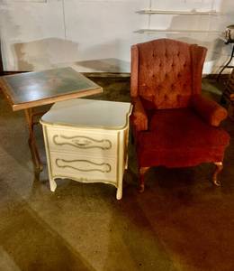 Small End & folding Table