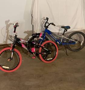 2 Kids Bikes