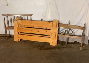 3 Twin Bed headboards