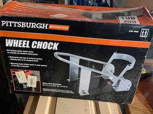 NIB Wheel Motorcycle Chock