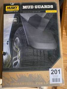 Mud Guards Set Husky