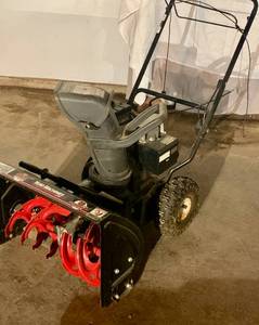 Yard Machine Snowblower