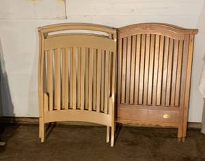 2 Crib Front & Back Panels