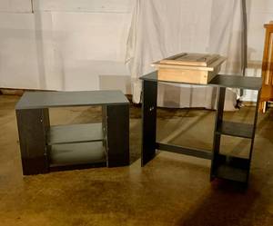 2 Shelves & Cabinet Insert