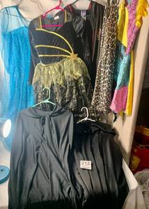 Group of Costumes, Capes