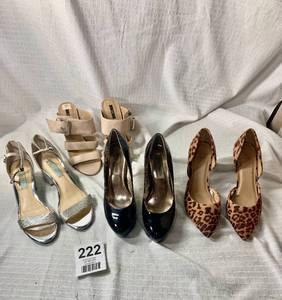 4 PRS Womens Heels SZ 7