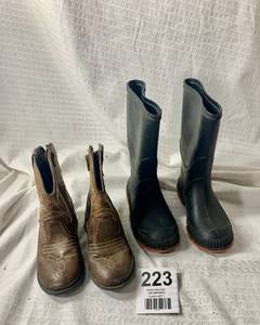 Boys SZ 112 Boots