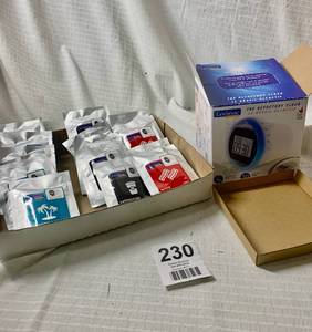 Olfactory Clock w Scents NIB