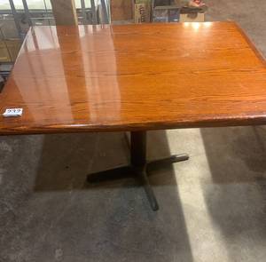 Heavy Pedestal Table