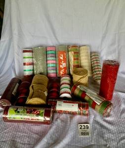 15 Craft MESH Fabric rolls