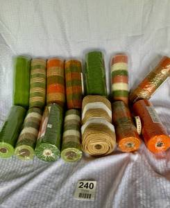 15 Craft MESH Fabric rolls