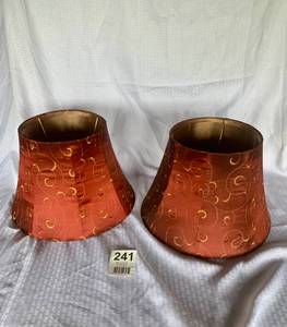 Lot of Two Lamp Shades