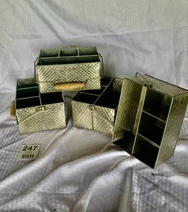 4 Stainless Steel Trays