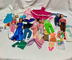 Barbie Dolls Clothes MIX