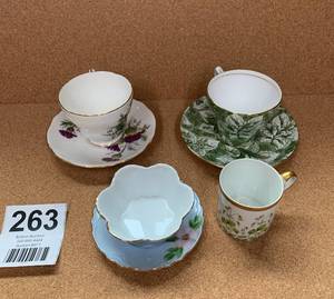 Bone China Cups & saucers