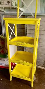 Yellow Cupcake Display Stand