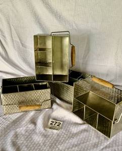 4 Stainless Steel Organizer