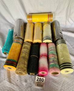 12 Fabric Mesh Crafting