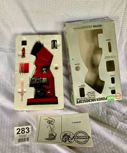 600X Microscope Tasco