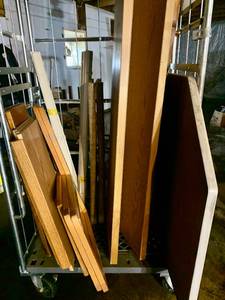Wood Mix folding doors