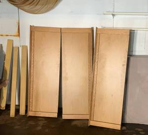 4 Wood Head Boards