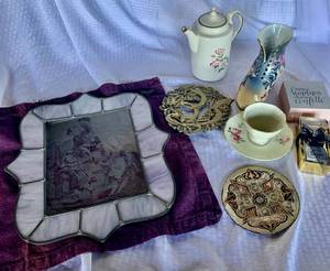 VTG Stainless Etching Decor Mix