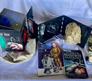Star Trek & Star Wars Items