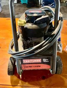 Craftsman Clean & Carry 2150 Pressure Washer