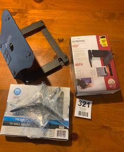 Wall Mount Viper Indoors TV Antenna MIX