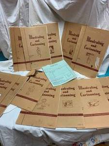 1951 Illustr. & Cartoon Series Booklets