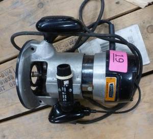 Craftsman commercial router - tested and working