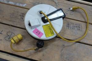 Cord reel