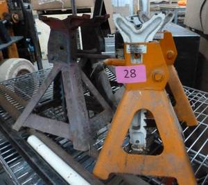 FOUR 3-ton jack stands