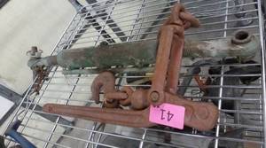 Category 1 John Deere 3 point hitch and chain binder