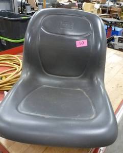 New Toro mower seat
