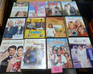 16 DVD Movies romantic comedy