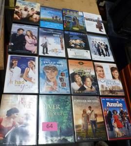 16 DVD Movies romantic comedy