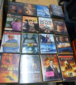17 DVD Movies - drama, comedy, action