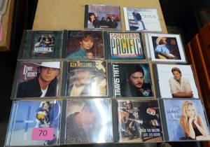 14 Music CDs country western