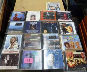 17 Music CDs country western