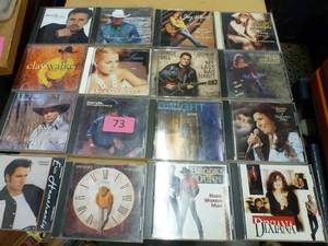 16 Music CDs country western