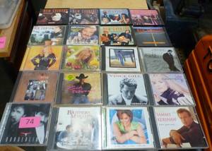 20 Music CDs country western
