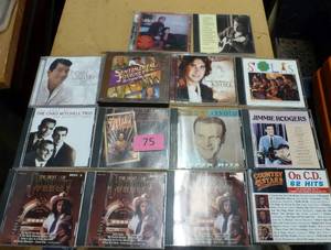 14 Music CDs country western and christmas