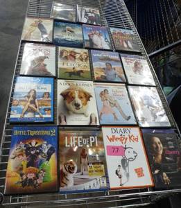 18 DVD movies